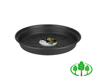 Green Basics Saucer 10cm Living Black
