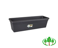 Green Basics Trough 60cm Living Black