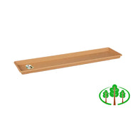 Green Basics Trough Saucer 40cm Mild Terra