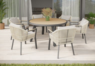 Bali Dining Set - 6 chairs