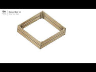 Raised Bed 1m