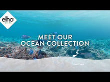 Load and play video in Gallery viewer, The Ocean Collection Round 16cm Pacific Green
