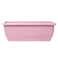 Stewart Garden 50cm Patio Trough - Chalk Pink