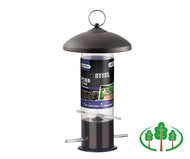 Gardman Black Steel Nyjer Seed Feeder