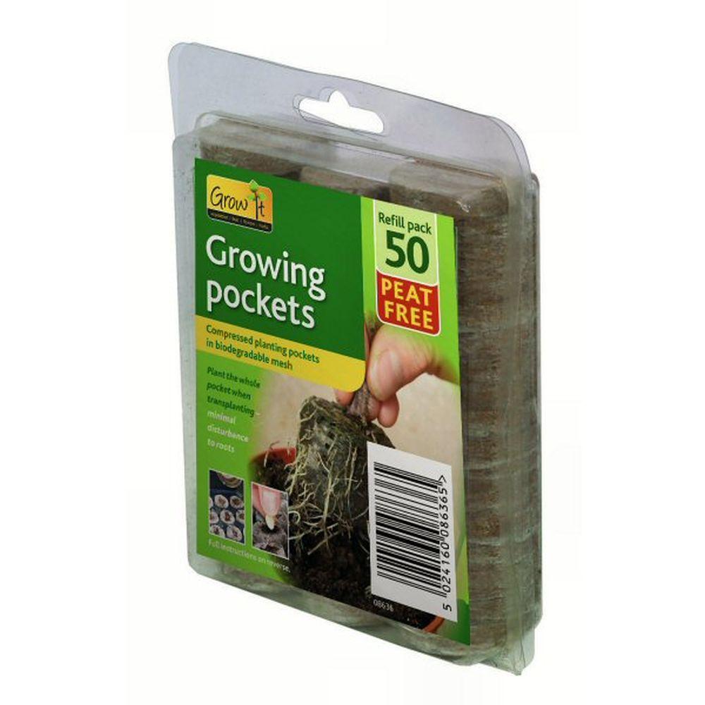 Peat Free Compost Growing Discs – Torwood Garden Centre