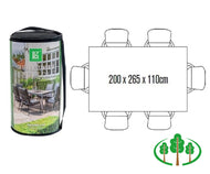 Cover - Leisuregrow - 6 Seat Rectangular Dining Set