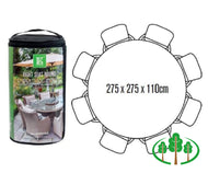Cover - Leisuregrow - 8 Seat Round Set