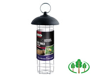 Gardman Black Steel Fat Snax Feeder