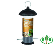 Gardman Black Steel Sunflower Hearts Feeder