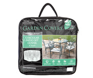 Cover - Tom Chambers - Circular Patio Set - 8 Seat
