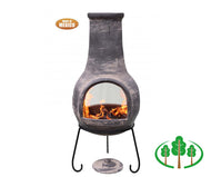 Extra-Large Mexican Chimenea Sol Dos Bocas