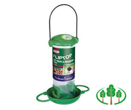 Gardman Flip Top Suet Treat and Mealworm Feeder