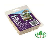 Gardman Seed and Mealworm Suet Feast