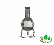 Leon Mesh Chimenea (Medium)