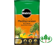 Miracle-GroÂ® Peat Free Premium Mediterranean & Citrus Compost 6L