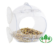 Peckish Globe Window Feeder