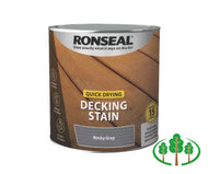 Quick Drying Decking Stain - Rocky Grey