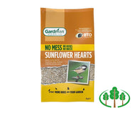 Gardman No Mess Sunflower Hearts 4kg
