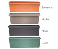Terrace Trough 60cm - Black