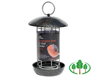 Tom Chambers Hammered Steel Fat Ball Feeder