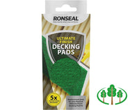 Ultimate Finish Decking Applicator - Refil Pads