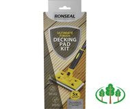 Ultimate Finish Decking Pad Kit