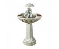 Umbrella Fountain - Solar Water Feature
