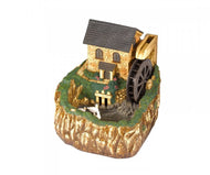 Water Mill Fountain - Solar Water Feature
