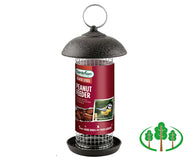 Gardman Black Steel Peanut Feeder